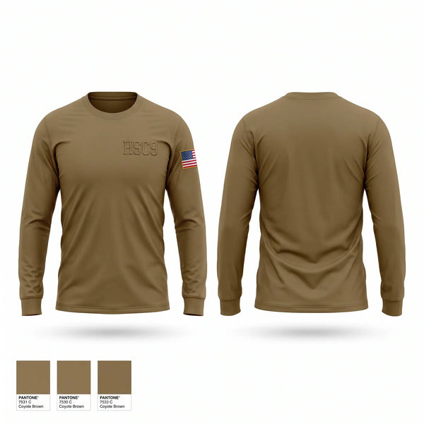 Long Sleeve Performance Shirt, HSC-9, Navy, Teamtime, Team time, sublimation, custom sports apparel, team uniforms, spirit wear, spiritwear, sports uniforms, custom shirts, team store, custom team store, fundraiser sports, apparel fundraiser
