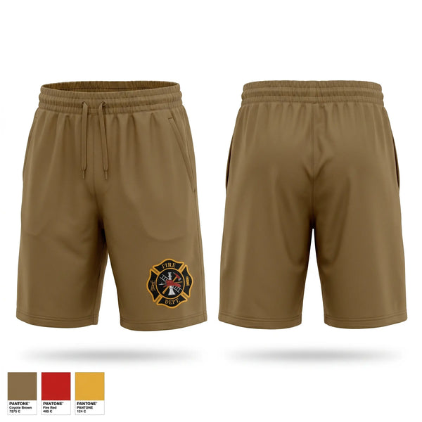 Athletic Shorts With Pockets, Union Fire Department, Fire Department, Teamtime, Team time, sublimation, custom sports apparel, team uniforms, spirit wear, spiritwear, sports uniforms, custom shirts, team store, custom team store, fundraiser sports, apparel fundraiser