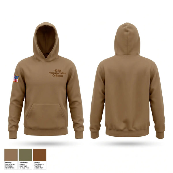 Hoodie, 428th Transportation Company, Army, Teamtime, Team time, sublimation, custom sports apparel, team uniforms, spirit wear, spiritwear, sports uniforms, custom shirts, team store, custom team store, fundraiser sports, apparel fundraiser
