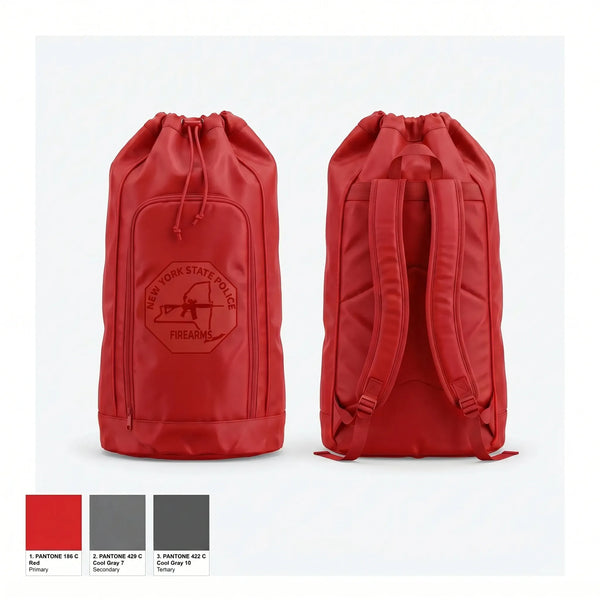 Gear Bag, NYSP Firearms, Police, Teamtime, Team time, sublimation, custom sports apparel, team uniforms, spirit wear, spiritwear, sports uniforms, custom shirts, team store, custom team store, fundraiser sports, apparel fundraiser