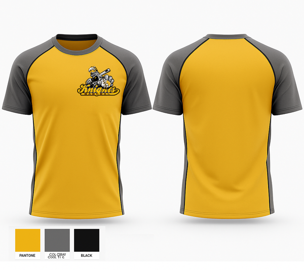 Short Sleeve Performance Shirt, Sheffield Knights, Baseball, Teamtime, Team time, sublimation, custom sports apparel, team uniforms, spirit wear, spiritwear, sports uniforms, custom shirts, team store, custom team store, fundraiser sports, apparel fundraiser