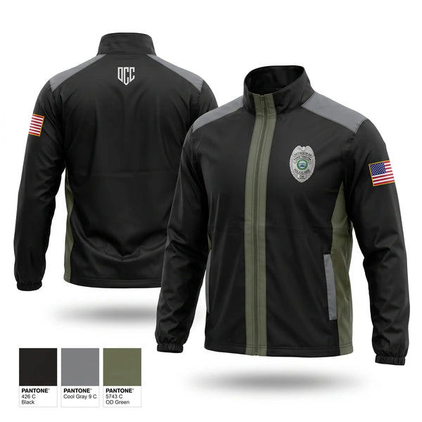 Windbreaker, Huntingdon Police Department, Police, Teamtime, Team time, sublimation, custom sports apparel, team uniforms, spirit wear, spiritwear, sports uniforms, custom shirts, team store, custom team store, fundraiser sports, apparel fundraiser