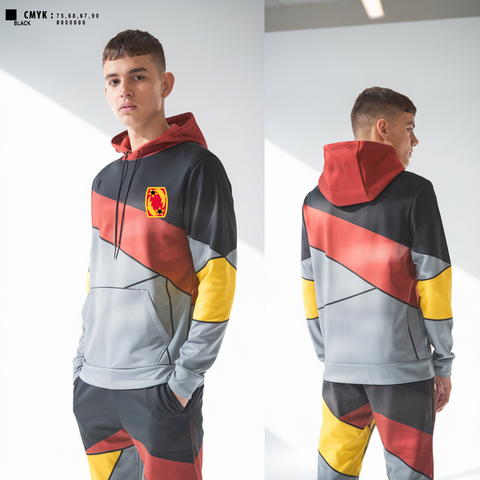 Hoodie, 69th ADA, Army, Teamtime, Team time, sublimation, custom sports apparel, team uniforms, spirit wear, spiritwear, sports uniforms, custom shirts, team store, custom team store, fundraiser sports, apparel fundraiser