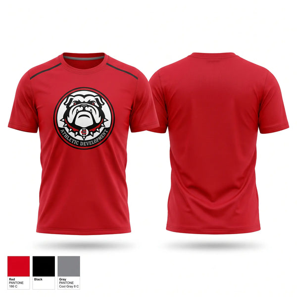 Short Sleeve Performance Shirt, Hickman County Bulldogs, , Teamtime, Team time, sublimation, custom sports apparel, team uniforms, spirit wear, spiritwear, sports uniforms, custom shirts, team store, custom team store, fundraiser sports, apparel fundraiser