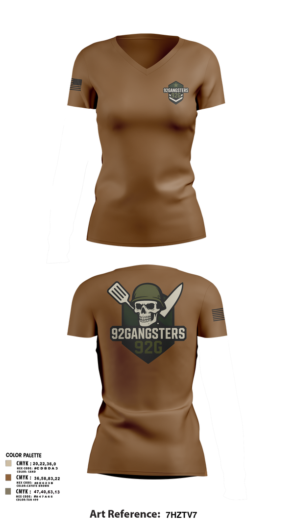 Womens Short Sleeve Vneck Shirt, 44 IBCT-E-CO 250TH, , Teamtime, Team time, sublimation, custom sports apparel, team uniforms, spirit wear, spiritwear, sports uniforms, custom shirts, team store, custom team store, fundraiser sports, apparel fundraiser