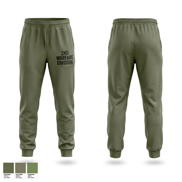 Sweatpants, 2nd warfare division, Navy, Teamtime, Team time, sublimation, custom sports apparel, team uniforms, spirit wear, spiritwear, sports uniforms, custom shirts, team store, custom team store, fundraiser sports, apparel fundraiser