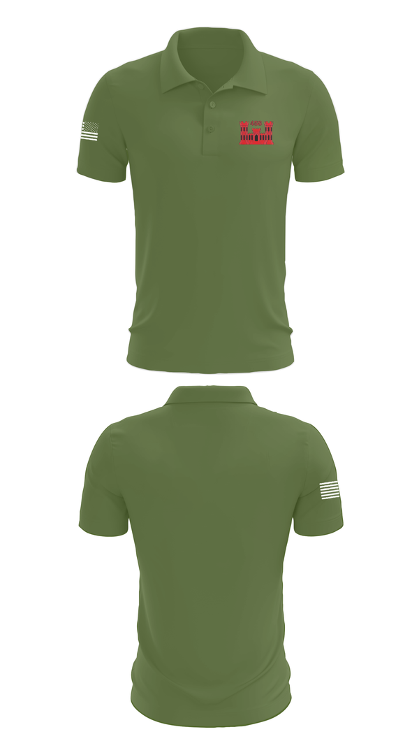 458 EN BN 59496642 Short Sleeve Performance Polo - 47
