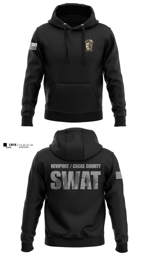 Hoodie, Parrottsville PD, Police, Teamtime, Team time, sublimation, custom sports apparel, team uniforms, spirit wear, spiritwear, sports uniforms, custom shirts, team store, custom team store, fundraiser sports, apparel fundraiser