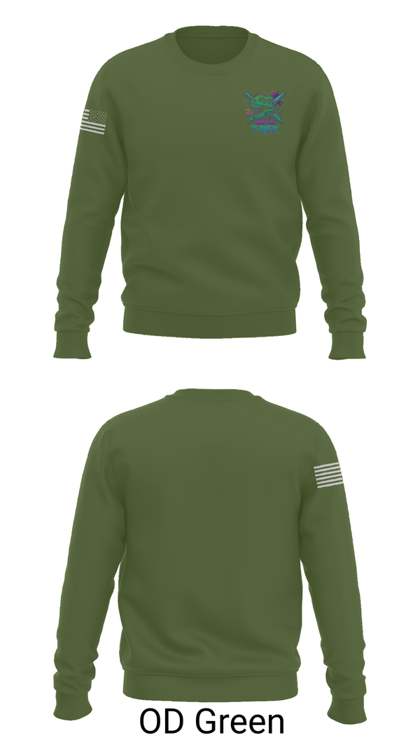Crew Neck Sweatshirt, 130 FAB, Army, Teamtime, Team time, sublimation, custom sports apparel, team uniforms, spirit wear, spiritwear, sports uniforms, custom shirts, team store, custom team store, fundraiser sports, apparel fundraiser