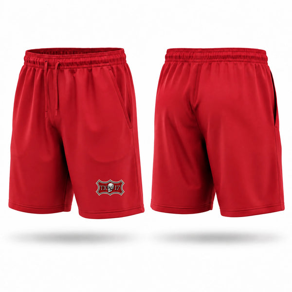 Athletic Shorts With Pockets, VFW Riders Unit 17, Marines, Teamtime, Team time, sublimation, custom sports apparel, team uniforms, spirit wear, spiritwear, sports uniforms, custom shirts, team store, custom team store, fundraiser sports, apparel fundraiser