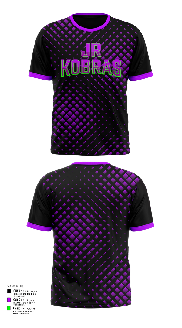 Short Sleeve Performance Shirt, JR Kobras, Softball, Teamtime, Team time, sublimation, custom sports apparel, team uniforms, spirit wear, spiritwear, sports uniforms, custom shirts, team store, custom team store, fundraiser sports, apparel fundraiser