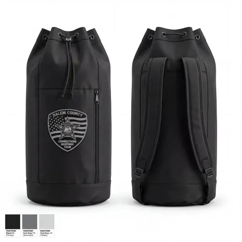 Gear Bag, Salem county corrections response team, Police, Teamtime, Team time, sublimation, custom sports apparel, team uniforms, spirit wear, spiritwear, sports uniforms, custom shirts, team store, custom team store, fundraiser sports, apparel fundraiser