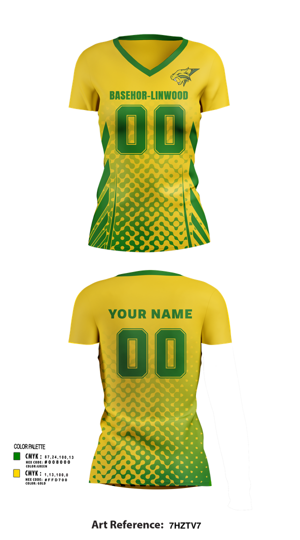Womens Short Sleeve Vneck Shirt, BLMS Volleyball, Women's Volleyball, Teamtime, Team time, sublimation, custom sports apparel, team uniforms, spirit wear, spiritwear, sports uniforms, custom shirts, team store, custom team store, fundraiser sports, apparel fundraiser