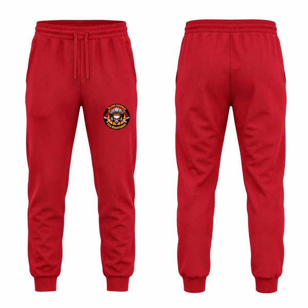 Sweatpants, Quanah volunteer fire department, Fire Department, Teamtime, Team time, sublimation, custom sports apparel, team uniforms, spirit wear, spiritwear, sports uniforms, custom shirts, team store, custom team store, fundraiser sports, apparel fundraiser