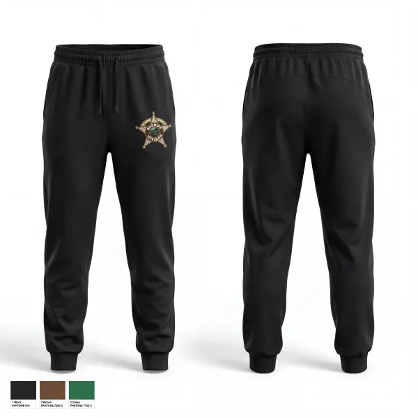 Sweatpants, Starke County Sheriff's Office, Police, Teamtime, Team time, sublimation, custom sports apparel, team uniforms, spirit wear, spiritwear, sports uniforms, custom shirts, team store, custom team store, fundraiser sports, apparel fundraiser