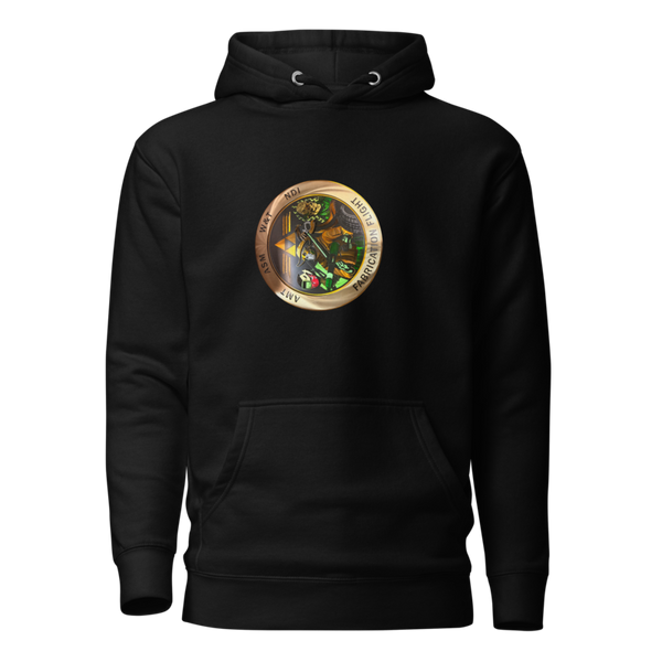 Unisex Hoodie - 1 - Black