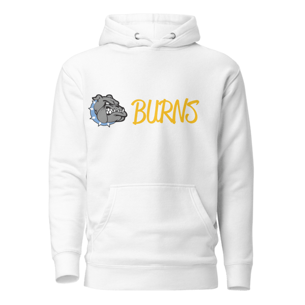 Unisex Hoodie - 1 - White