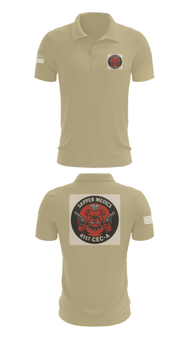 Short Sleeve Performance Polo, 41 CEC-A, , Teamtime, Team time, sublimation, custom sports apparel, team uniforms, spirit wear, spiritwear, sports uniforms, custom shirts, team store, custom team store, fundraiser sports, apparel fundraiser