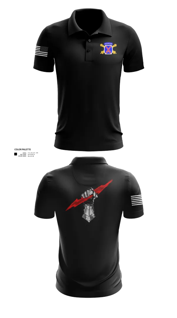 Short Sleeve Performance Polo, 10mtn FIST, , Teamtime, Team time, sublimation, custom sports apparel, team uniforms, spirit wear, spiritwear, sports uniforms, custom shirts, team store, custom team store, fundraiser sports, apparel fundraiser