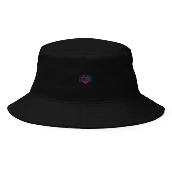 BP Patriots Golf 36191899 Bucket Hat | Big Accessories BX003