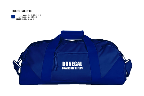 Duffle Bag, Donegal Township Rifles, , Teamtime, Team time, sublimation, custom sports apparel, team uniforms, spirit wear, spiritwear, sports uniforms, custom shirts, team store, custom team store, fundraiser sports, apparel fundraiser