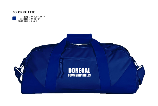 Duffle Bag, Donegal Township Rifles, , Teamtime, Team time, sublimation, custom sports apparel, team uniforms, spirit wear, spiritwear, sports uniforms, custom shirts, team store, custom team store, fundraiser sports, apparel fundraiser