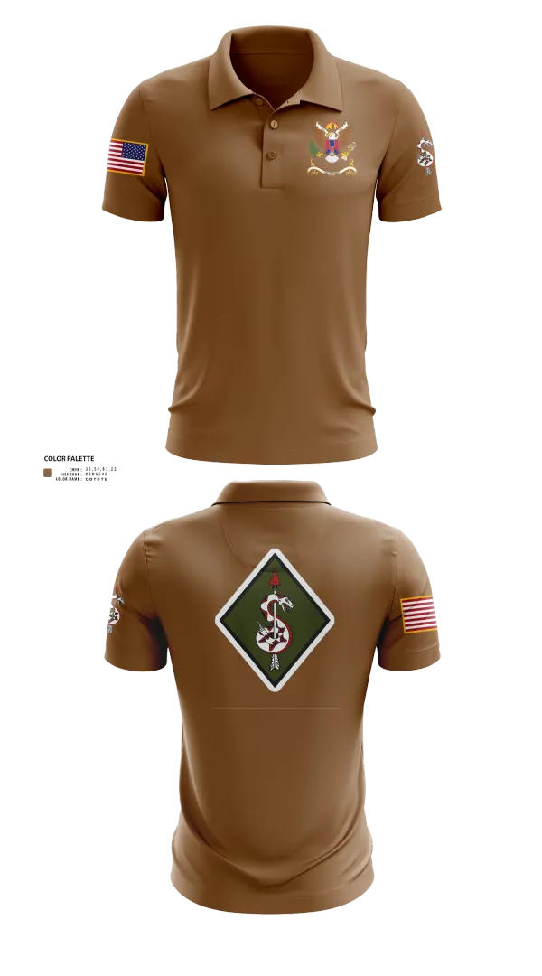 Short Sleeve Performance Polo, , National Guard, Teamtime, Team time, sublimation, custom sports apparel, team uniforms, spirit wear, spiritwear, sports uniforms, custom shirts, team store, custom team store, fundraiser sports, apparel fundraiser