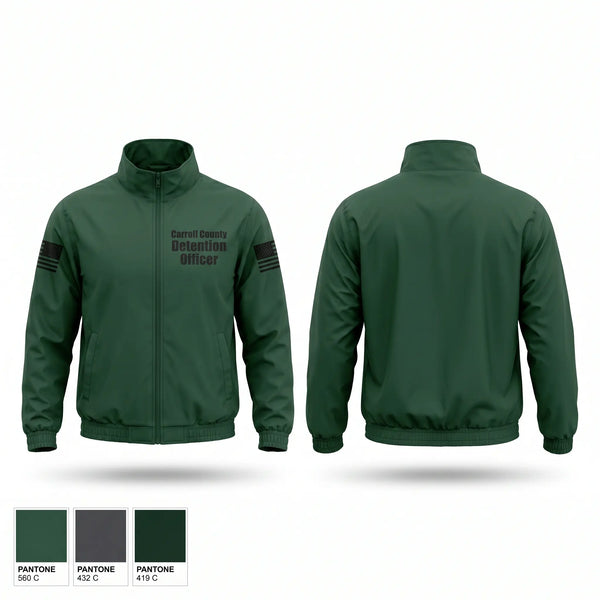 Windbreaker, Carroll County Detention officer, Police, Teamtime, Team time, sublimation, custom sports apparel, team uniforms, spirit wear, spiritwear, sports uniforms, custom shirts, team store, custom team store, fundraiser sports, apparel fundraiser