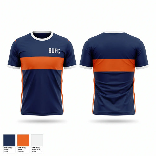 Mens Soccer Jersey, BUFC, Men's Soccer, Teamtime, Team time, sublimation, custom sports apparel, team uniforms, spirit wear, spiritwear, sports uniforms, custom shirts, team store, custom team store, fundraiser sports, apparel fundraiser