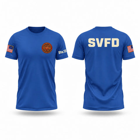 Old School Cotton Feel Shirt, Salineville fire department, Fire Department, Teamtime, Team time, sublimation, custom sports apparel, team uniforms, spirit wear, spiritwear, sports uniforms, custom shirts, team store, custom team store, fundraiser sports, apparel fundraiser