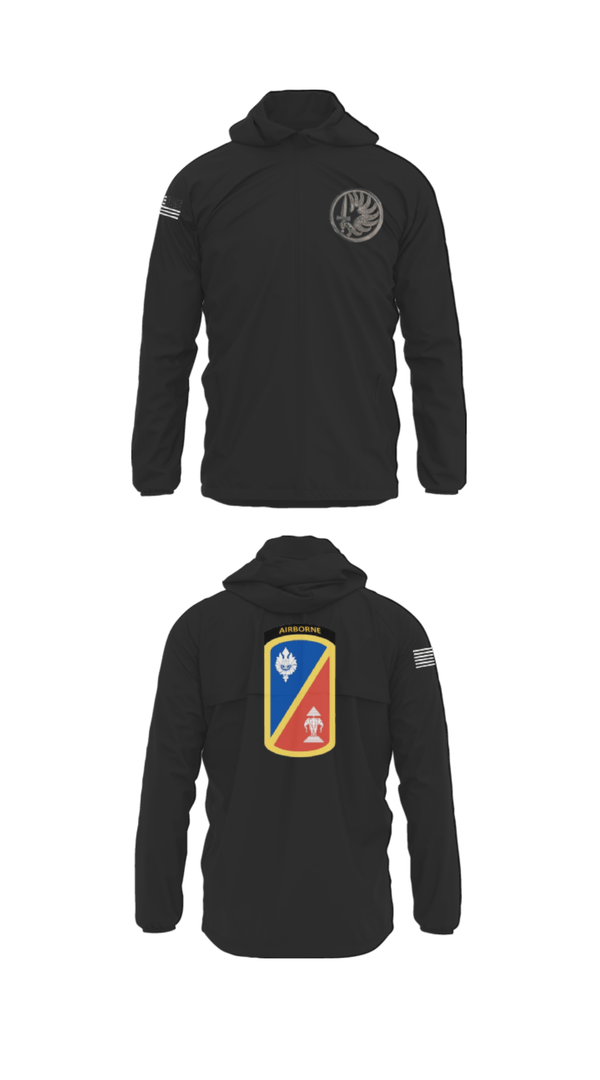 Windbreaker, 1st Det. Royal Lao Airborne, Army, Teamtime, Team time, sublimation, custom sports apparel, team uniforms, spirit wear, spiritwear, sports uniforms, custom shirts, team store, custom team store, fundraiser sports, apparel fundraiser