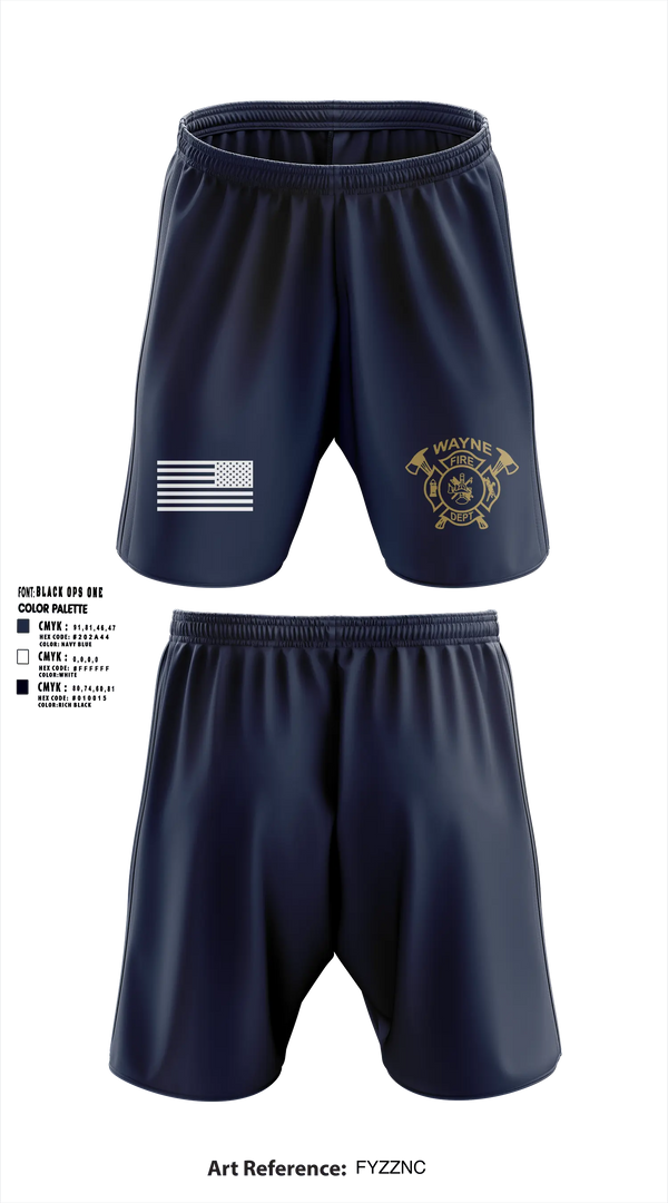 Athletic Shorts With Pockets, Wayne Fire Department, Fire Department, Teamtime, Team time, sublimation, custom sports apparel, team uniforms, spirit wear, spiritwear, sports uniforms, custom shirts, team store, custom team store, fundraiser sports, apparel fundraiser
