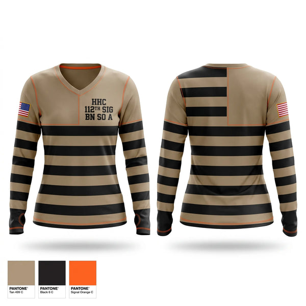 Old School Cotton Feel Shirt, HHC 112th SIG BN (SO) (A), Army, Teamtime, Team time, sublimation, custom sports apparel, team uniforms, spirit wear, spiritwear, sports uniforms, custom shirts, team store, custom team store, fundraiser sports, apparel fundraiser
