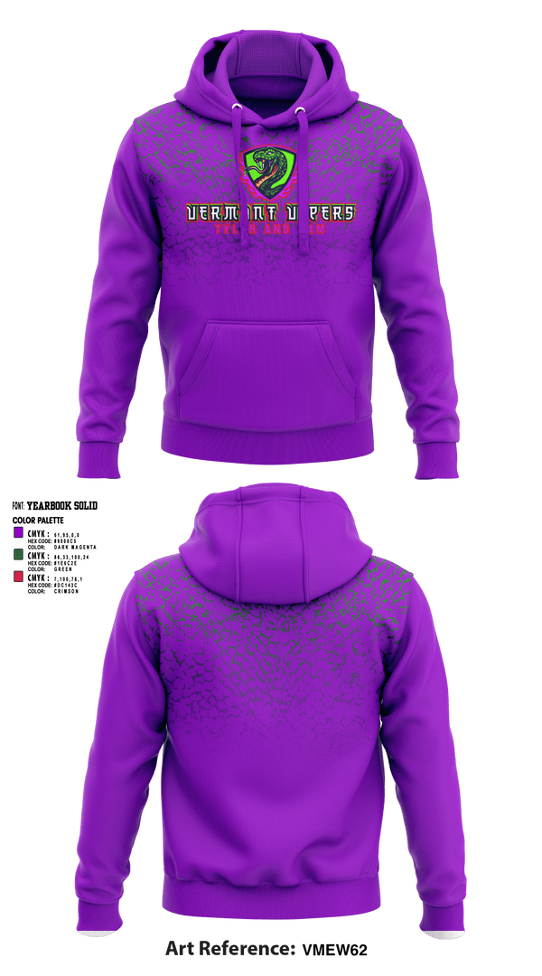 Hoodie, Vipers, Baseball, Teamtime, Team time, sublimation, custom sports apparel, team uniforms, spirit wear, spiritwear, sports uniforms, custom shirts, team store, custom team store, fundraiser sports, apparel fundraiser