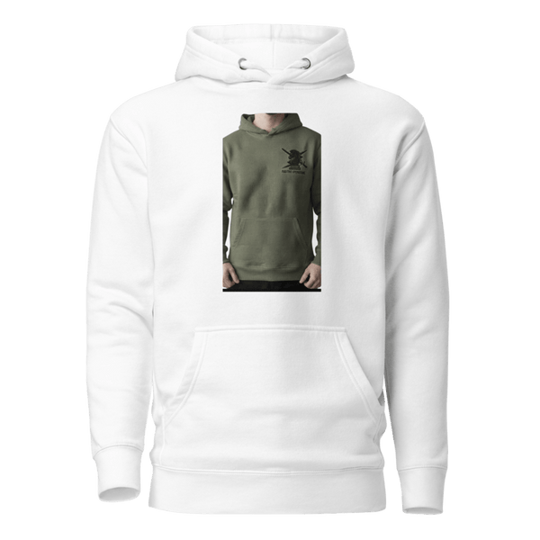 Unisex Hoodie - 1 - White