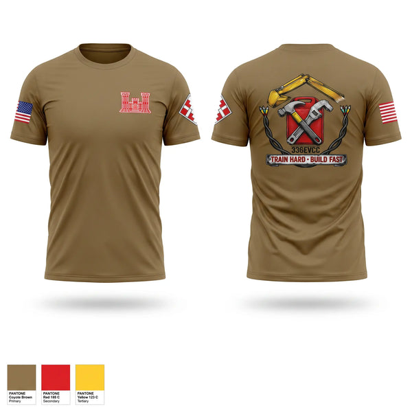 Short Sleeve Performance Shirt, 336th EN CO (EVCC)336th EN CO (EVCC), Army, Teamtime, Team time, sublimation, custom sports apparel, team uniforms, spirit wear, spiritwear, sports uniforms, custom shirts, team store, custom team store, fundraiser sports, apparel fundraiser