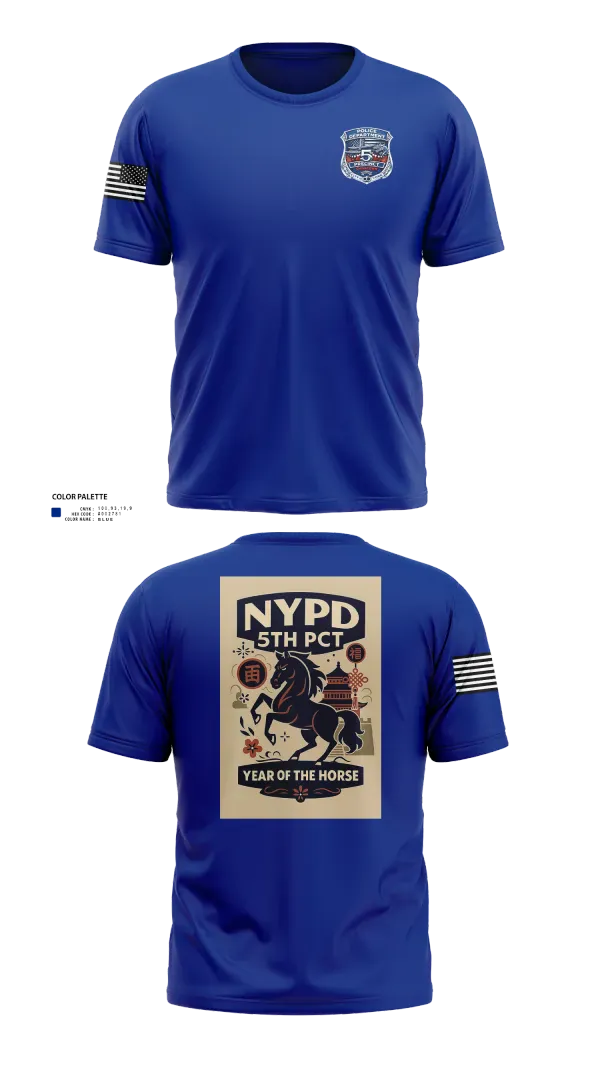 Old School Cotton Feel Shirt, 5th Precinct, Police, Teamtime, Team time, sublimation, custom sports apparel, team uniforms, spirit wear, spiritwear, sports uniforms, custom shirts, team store, custom team store, fundraiser sports, apparel fundraiser