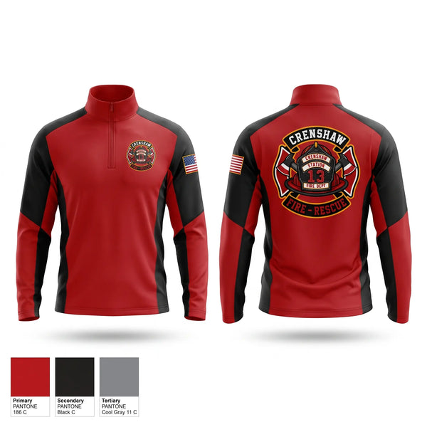 Windbreaker, Crenshaw, Fire Department, Teamtime, Team time, sublimation, custom sports apparel, team uniforms, spirit wear, spiritwear, sports uniforms, custom shirts, team store, custom team store, fundraiser sports, apparel fundraiser