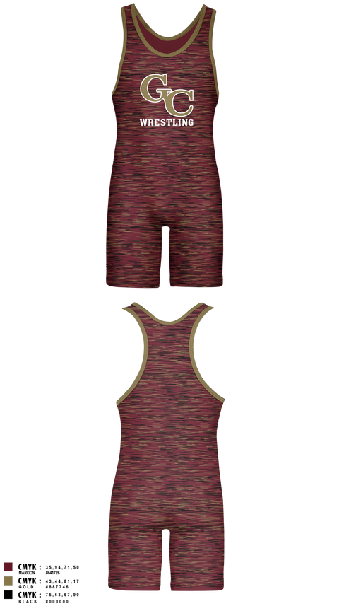 Wrestling Singlet, George County, Wrestling, Teamtime, Team time, sublimation, custom sports apparel, team uniforms, spirit wear, spiritwear, sports uniforms, custom shirts, team store, custom team store, fundraiser sports, apparel fundraiser