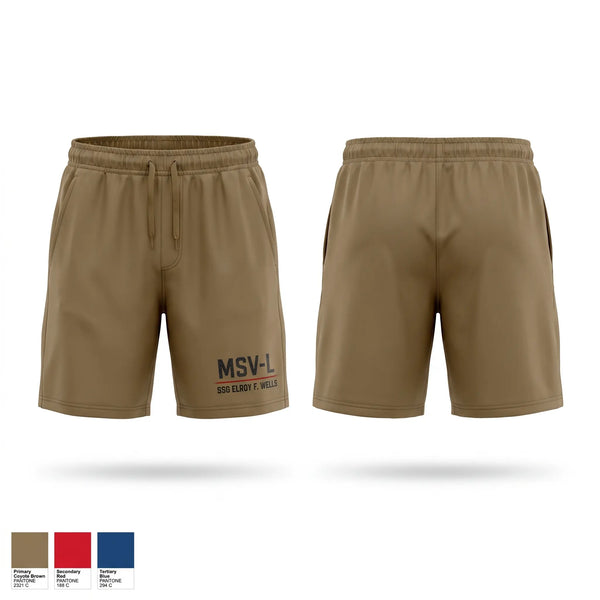 Athletic Shorts With Pockets, MSV(L) 01, Army, Teamtime, Team time, sublimation, custom sports apparel, team uniforms, spirit wear, spiritwear, sports uniforms, custom shirts, team store, custom team store, fundraiser sports, apparel fundraiser