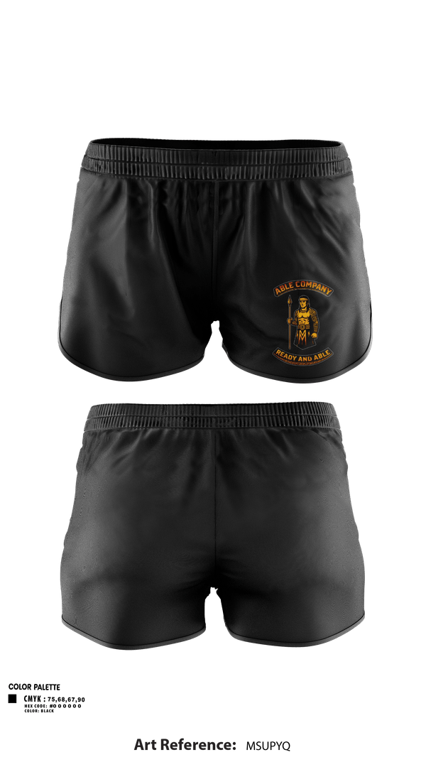 Ranger Panties, 307TH ESB-E, Army, Teamtime, Team time, sublimation, custom sports apparel, team uniforms, spirit wear, spiritwear, sports uniforms, custom shirts, team store, custom team store, fundraiser sports, apparel fundraiser