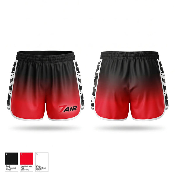 Womens Shorts, 7Air, , Teamtime, Team time, sublimation, custom sports apparel, team uniforms, spirit wear, spiritwear, sports uniforms, custom shirts, team store, custom team store, fundraiser sports, apparel fundraiser