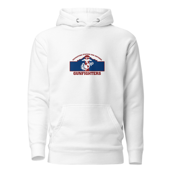 Unisex Hoodie - 1 - White