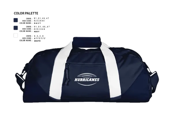 Duffle Bag, Lawrence Pop Warner Football & Cheer, , Teamtime, Team time, sublimation, custom sports apparel, team uniforms, spirit wear, spiritwear, sports uniforms, custom shirts, team store, custom team store, fundraiser sports, apparel fundraiser