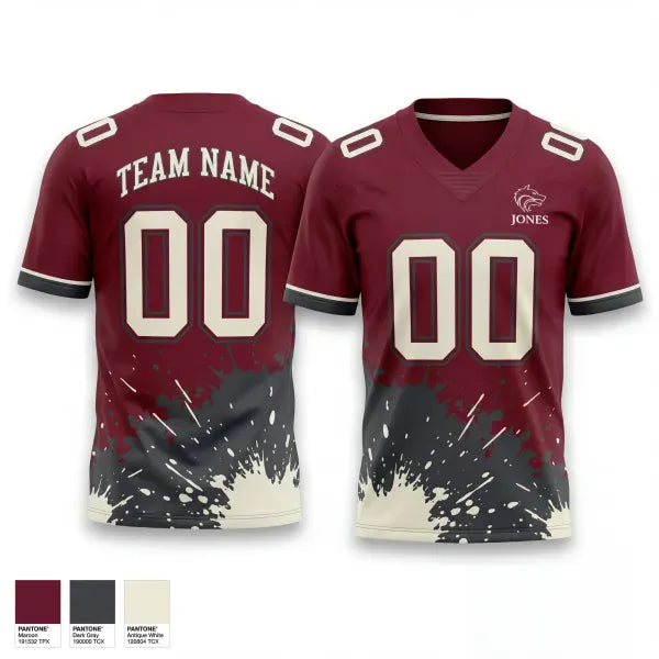 Football Jersey, Lincoln Wolves, , Teamtime, Team time, sublimation, custom sports apparel, team uniforms, spirit wear, spiritwear, sports uniforms, custom shirts, team store, custom team store, fundraiser sports, apparel fundraiser
