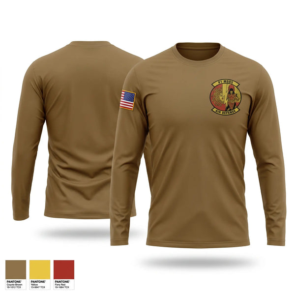 Long Sleeve Performance Shirt, 91 Missile Security Operations Squadron, Air Force, Teamtime, Team time, sublimation, custom sports apparel, team uniforms, spirit wear, spiritwear, sports uniforms, custom shirts, team store, custom team store, fundraiser sports, apparel fundraiser