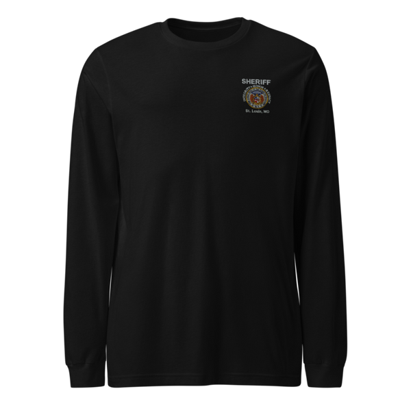Sheriff Transportation Unisex Long Sleeve Tee | Bella + Canvas 3501