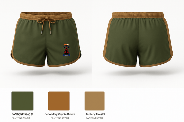 Ranger Panties, 1MBCT, Army, Teamtime, Team time, sublimation, custom sports apparel, team uniforms, spirit wear, spiritwear, sports uniforms, custom shirts, team store, custom team store, fundraiser sports, apparel fundraiser
