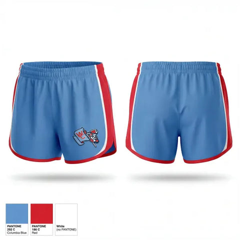 Womens Shorts, Weld Central Softball, Softball, Teamtime, Team time, sublimation, custom sports apparel, team uniforms, spirit wear, spiritwear, sports uniforms, custom shirts, team store, custom team store, fundraiser sports, apparel fundraiser