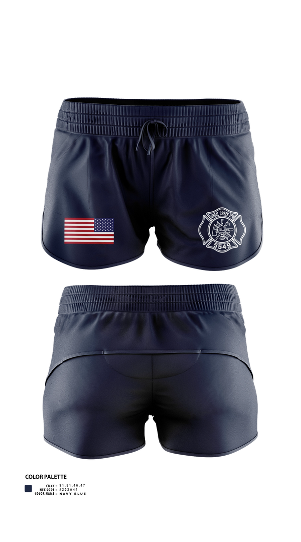 Ranger Panties, Shoal Creek Fire Prot. Dist., Fire Department, Teamtime, Team time, sublimation, custom sports apparel, team uniforms, spirit wear, spiritwear, sports uniforms, custom shirts, team store, custom team store, fundraiser sports, apparel fundraiser
